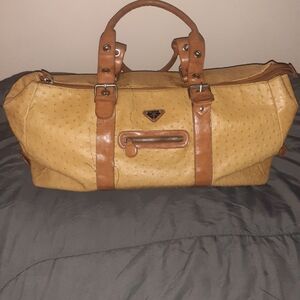 Vintage Medium Duffel/Travel Bag.